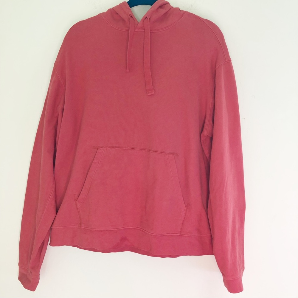 Lucky Brand Red pullover hoodie size medium